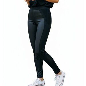 🛍️ BCBGMAXAZRIA "Travis" Faux Leather Leggings - Women's S